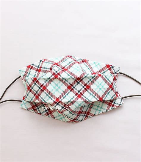 Image result for Reversible Face Mask Free Pattern