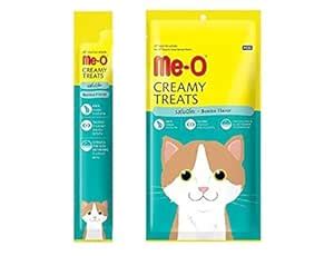 Buy Me-O Creamy Cat Treats, 15 G - (Pack Of 12 Pcs) (Tuna Bonito) - All ...