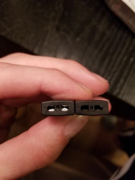 White cotton-looking pieces in Mint Juul pods I purchased yesterday ...