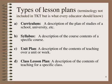 Image result for Types of Lessons