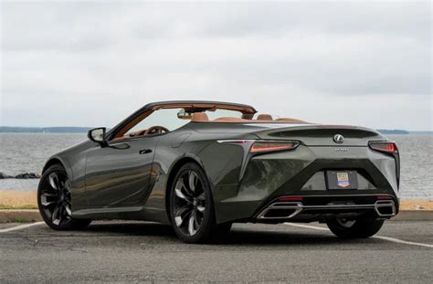2026 Lexus LC Interior, Cargo Space & Seating | U.S. News