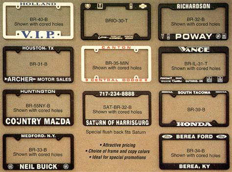 Image result for Auto Dealer License Plate Frames