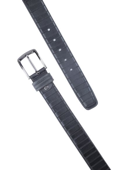 Men's Leather black Belt 513811 – Sreeleathers Online Kolkata
