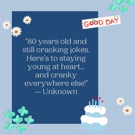 230+ Top 80th Birthday Wishes For Your Loved One • Sandjest Gifts