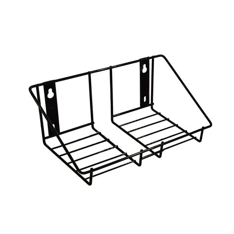 Wall Mounted Wire Rack for Double Gallon Bottle - Black PN 8164V – POPS ...
