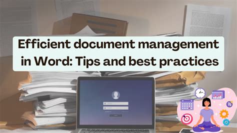 Image result for Document Management Tips