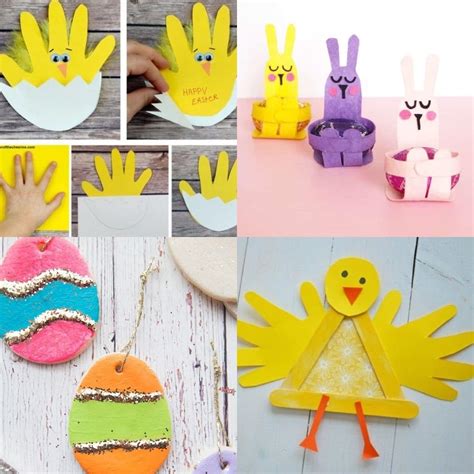Easy Kid Easter Crafts at Ebony Dunlop blog