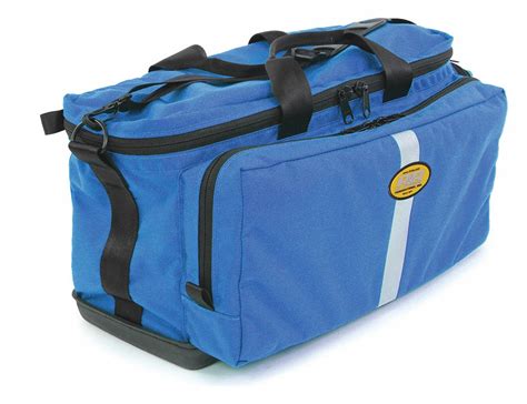 R&B FABRICATIONS, 22 in L x 12 in W x 12 in H, Zipper, Trauma/Oxygen ...