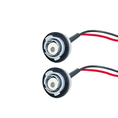 Ovicart Pre-Wired BA15S 1156 Bulb Socket Holders LED Repair Indicator ...
