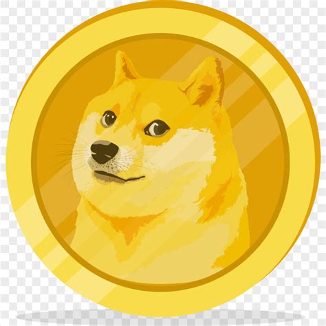 HD Cartoon Dogecoin Coin Clipart PNG | Citypng