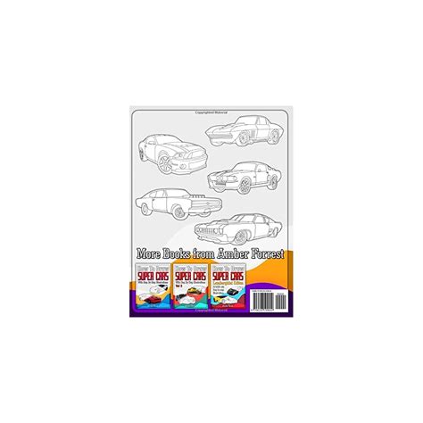 Buy How to Draw Muscle Cars With Step By Step Illustrations: Master the ...