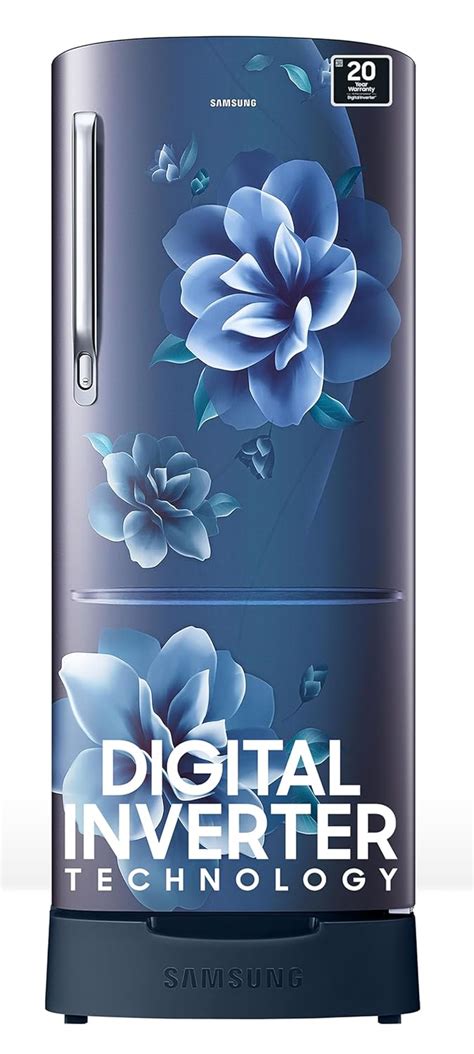 Samsung 183 L, 4 Star, Digital Inverter, Direct-Cool Single Door ...