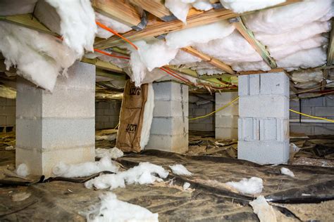 Crawl Space Insulation - Stable Foundations