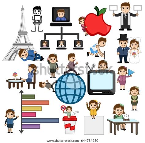 Technology and Equipment in Business Cartoon 的图像结果