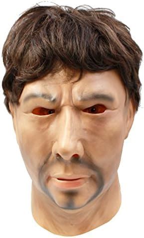 Buy CreepyParty Novelty Halloween Costume Party Latex Human Realistic ...
