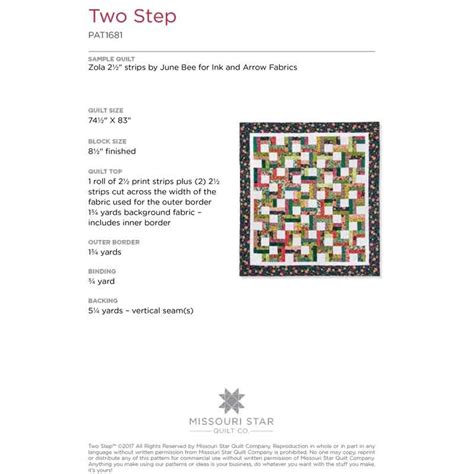 Image result for MSQC Two-Step Quilt Tutorial