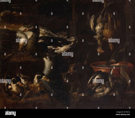 In a Pantry, 1st half of 17th century Stock Photo - Alamy