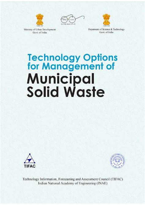 Image result for Municipal Solid Waste Management