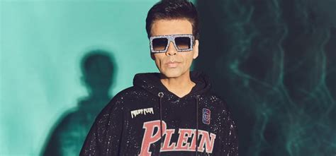 Karan Johar On Using Bling & Baggy Clothes To Overcome Body Image ...