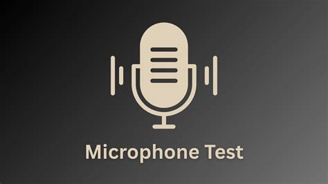 Image result for Microphone Test