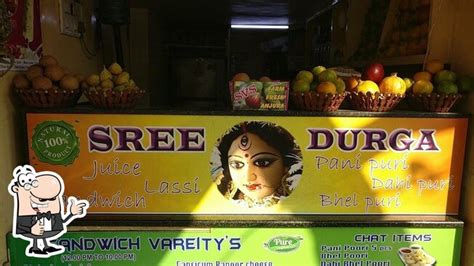 Menu at Shree Durga Juice Center, Chennai