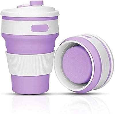 Baskety Silicone Collapsible Travel Cup - Silicone Folding Camping Cup ...