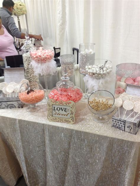 fall wedding candy bar ideas