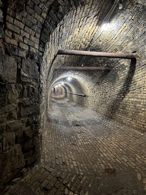 Northern Michigan Asylum Steam Tunnel : r/urbanexploration
