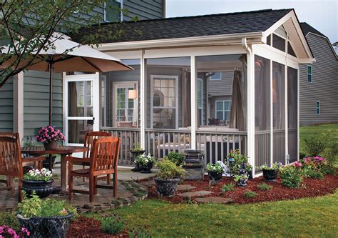 Image result for Screened Front Porch Designs