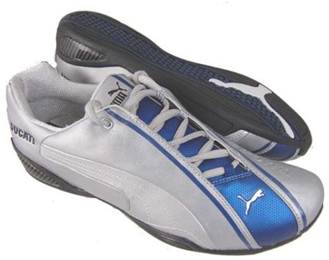 Puma Men's Ducati Panigale ( sz. 12.0, Puma Silver/Insignia Blue/Black ...