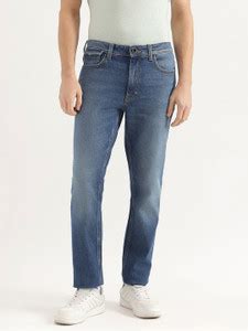 United Colors of Benetton Slim Men Blue Jeans - Buy United Colors of ...