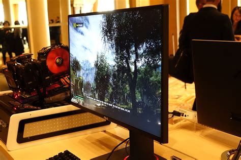 CES 2015: We Just Spotted the ASUS PG27AQ 4K 60 Hz IPS G-Sync Monitor ...