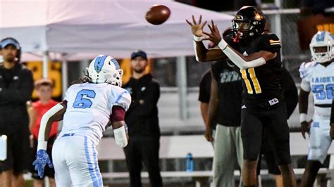 Brevard County high school football: Scores from Week 10 games