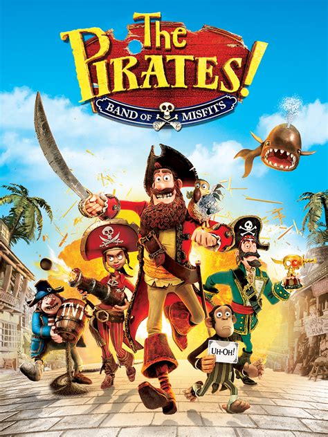 Prime Video: The Pirates! Band of Misfits