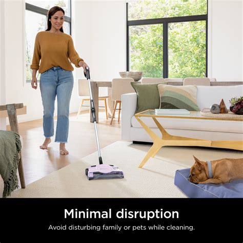 Shark Swivel Cordless Sweeper Floor Carpet Rechargeable Stick Vacuum ...