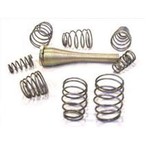 TAPER SPRING Manufacturers In Jamnagar - Mahalaxmi Spring Industries