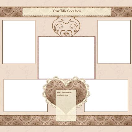 Photo Scrapbook Template - prntbl.concejomunicipaldechinu.gov.co