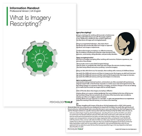 Image result for Schema Therapy Example of Imagery Rescripting