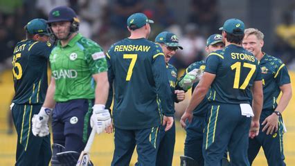 Ireland Crushed by Australia in T20 World Cup 2026 as Lorcan Tucker ...