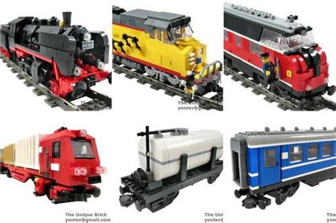 Image result for LEGO Custom Steam Train Tutorial