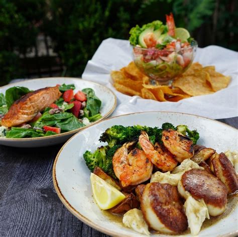 McAdoo's Seafood Company menu in New Braunfels, Texas, USA