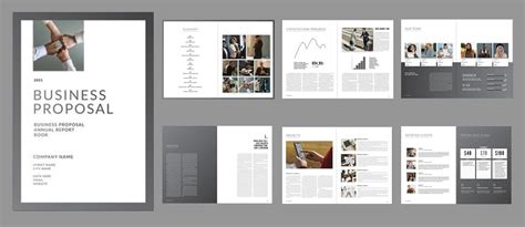 Image result for InDesign Proposal Templates