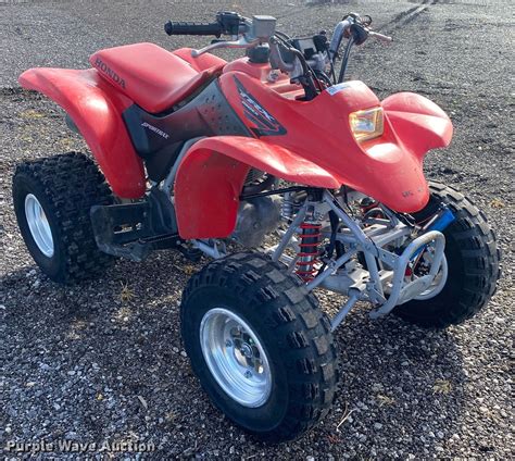 2005 Honda TRX 250EX ATV in Collinsville, OK | Item JW9313 sold | Purple Wave