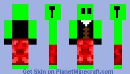 Alien Minecraft Skin 的图像结果