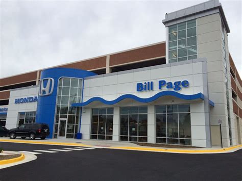 Bill Page Honda Office Photos