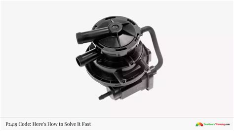 Image result for P1258 Code