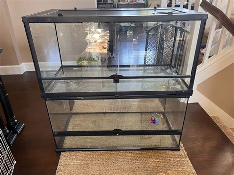 Two - 40 Gallon Reptile Tanks for Sale in Fall City, WA - OfferUp
