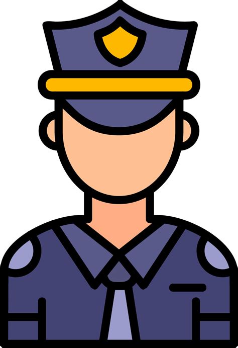 Security Guard Vector Icon 20998306 Vector Art at Vecteezy