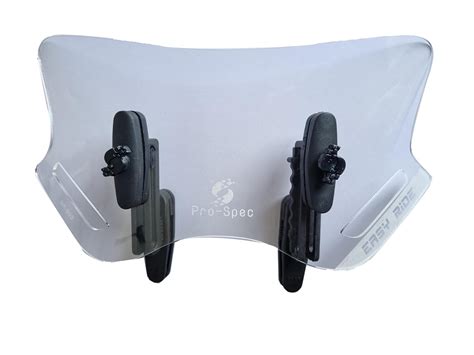 Pro-Spec Easy Ride Windshield Extender (ER 860) : Amazon.in: Car ...