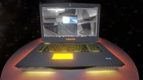 Alienware 3D Model 的图像结果